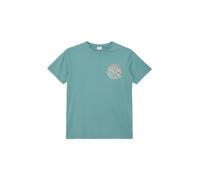 s.Oliver - Maglietta da Ragazzo con Stampa, Petrolio 6553, XL