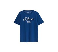 s.Oliver Maglietta genziana / bianco Uomo s.Oliver XXXL