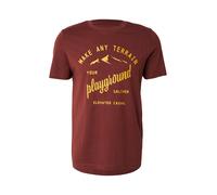 s.Oliver Maglietta giallo oro / bordeaux Uomo s.Oliver L