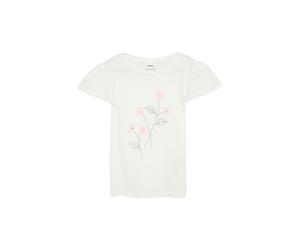 s.Oliver Maglietta grigio / rosa chiaro / bianco Bambini s.Oliver 92-98