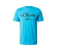 s.Oliver Maglietta marino / turchese Uomo s.Oliver L marino / turchese
