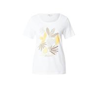 s.Oliver Maglietta marrone / giallo / grigio chiaro / bianco Donna s.Oliver S