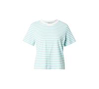 s.Oliver 2166284 T-Shirt, Verde Oceano, 44 Donna