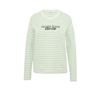 s.Oliver Maglietta menta / bianco Donna s.Oliver XXS menta / bianco