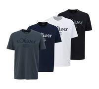 s.Oliver Maglietta navy / abete / nero / bianco Uomo s.Oliver L
