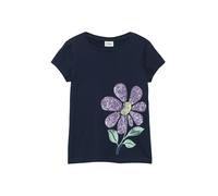 s.Oliver Maglietta navy / lilla Bambini s.Oliver 104-110