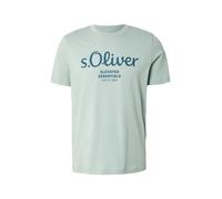 s.Oliver Maglietta smeraldo / verde chiaro Uomo s.Oliver XL