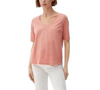 s.Oliver Maglietta, T-shirt Donna, Orange0253, 38