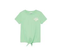 s.Oliver Maglietta verde chiaro / bianco Bambini s.Oliver 104-110