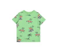 s.Oliver Maglietta verde chiaro / rosso chiaro / nero / bianco Bambini s.Oliver 92-98 verde chiaro / rosso chiaro / nero / bianco