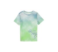 s.Oliver Maglietta zappiro / blu chiaro / verde chiaro / offwhite Bambini s.Oliver 128 zappiro / blu chiaro / verde chiaro / offwhite