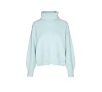 S.OLIVER Maglione a collo alto azzurro | 34