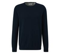 S.Oliver Maglione Da Uomo - Basic, Collo Rotondo, Cotone, Monocromatico