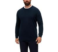 s.Oliver Maglione da Uomo, Blu Navy, 3XL