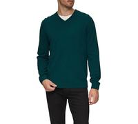 s.Oliver Maglione da Uomo, Blue Green 67W0, M