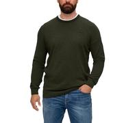 s.Oliver 2148210 Maglione, 79W0 Oliva, 5XL Uomo