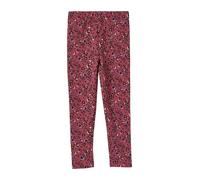 s.Oliver Morbidi Pantaloni in Pile Termico con Elastico in Vita, 44A1_Lampone, 104
