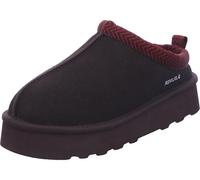 s.Oliver Mule Flat 5-27104-43 - Pantofole da donna, colore: Marrone scuro, 39 EU, marrone scuro., 39 EU