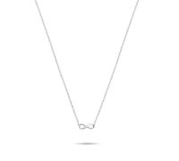 s.Oliver Necklace - Elegante collana in argento 925 lucido - argento - catena rolò 50 cm - impermeabile e delicato sulla pelle
