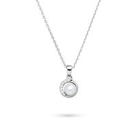 s.Oliver Necklace - Elegante collana in argento 925 lucido - argento - catenina 42 cm - impermeabile e delicato sulla pelle