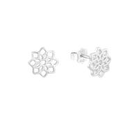 s.Oliver Orecchini a bottone in argento Sterling 925 da donna, con zirconi sintetici, argento, forniti in confezione regalo per gioielli