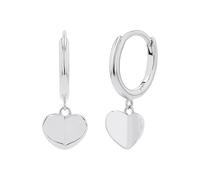 s.Oliver Orecchini a cerchio da donna, in argento Sterling 925, 21 mm, 2040592