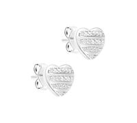 s.Oliver Orecchini - Eleganti orecchini in argento sterling 925 lucido, impermeabili e delicati sulla pelle