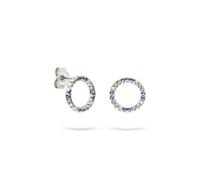 s.Oliver Orecchini - Eleganti orecchini in argento sterling 925 lucido, impermeabili e delicati sulla pelle