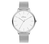 s.Oliver Orologio Analogico Quarzo Donna con Cinturino in Acciaio Inox SO-3800-MQ