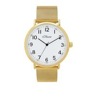 s.Oliver Orologio Analogico TMI Uomo con Cinturino in Acciaio Inossidabile 2040146