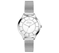 s.Oliver Orologio Analogueico Quarzo Donna con Cinturino in Acciaio Inox SO-3219-MQ