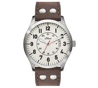 s.Oliver Orologio Analogueico Quarzo Uomo SO-3265-LQ