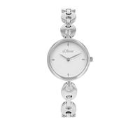 s.Oliver Orologio da donna in acciaio inox argento 2038585