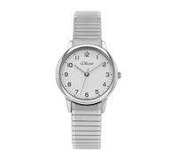 s.Oliver Orologio da donna in acciaio inox argento 2038596