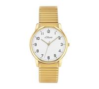 s.Oliver Orologio da donna in acciaio inox oro 2038599