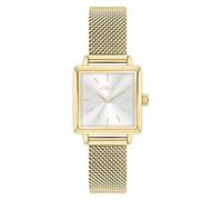 s.Oliver Orologio da donna - Quadrato - Oro - 14 mm - Elegante orologio da donna in metallo con movimento al quarzo - 3 ATM impermeabile - antigraffio