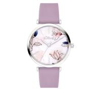 s.Oliver Orologio da donna - rotondo - argento - 16 mm - elegante orologio da donna in metallo con movimento al quarzo - impermeabile 3 ATM - antigraffio