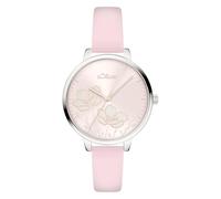 s.Oliver Orologio da donna - rotondo - argento - 34 mm - elegante orologio da donna in metallo con movimento al quarzo - impermeabile 3 ATM - antigraffio