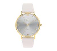 s.Oliver Orologio Analogico Citizen Miyota Donna con Cinturino in Pelle 2040105