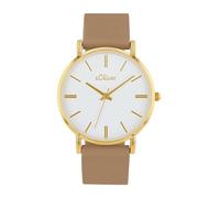 s.Oliver Orologio da polso da donna in silicone 2038374