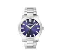s.Oliver Orologio da uomo in acciaio inox argento 2037712