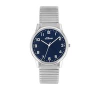 s.Oliver Orologio da uomo in acciaio inox argento 2038598