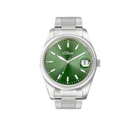 S.oliver Orologio da Uomo Polso Acciaio Inox Argento