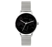 S.oliver Orologio Donna Orologio da Polso Acciaio Inox SO-3640-MQ