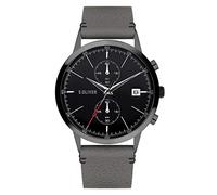 s.Oliver Orologio Quarzo analogico Uomo con Cinturino in Finta Pelle SO-4125-LC