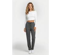 s.Oliver Pant Grey/black Taglia: 34 | Pantaloni da completo Outlet | Donna | Grigio