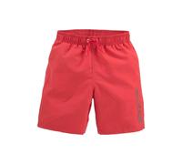 s.Oliver Pantaloncini da bagno grigio scuro / rosso Bambini s.Oliver 158-164