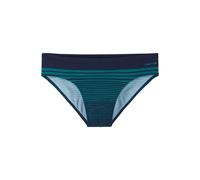 s.Oliver Slip da Bagno da Uomo con Motivo a Righe in Blu Petrolio, Blu Petrolio, M