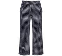s.Oliver Pantaloncini da pigiama beige / navy / bianco Donna - Abbigliamento - Intimo - Biancheria da notte - Pantaloni del pigiama s.Oliver XS