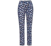 s.Oliver Pantaloncini da pigiama blu / navy / bianco Donna - Abbigliamento - Intimo - Biancheria da notte - Pantaloni del pigiama s.Oliver XS
